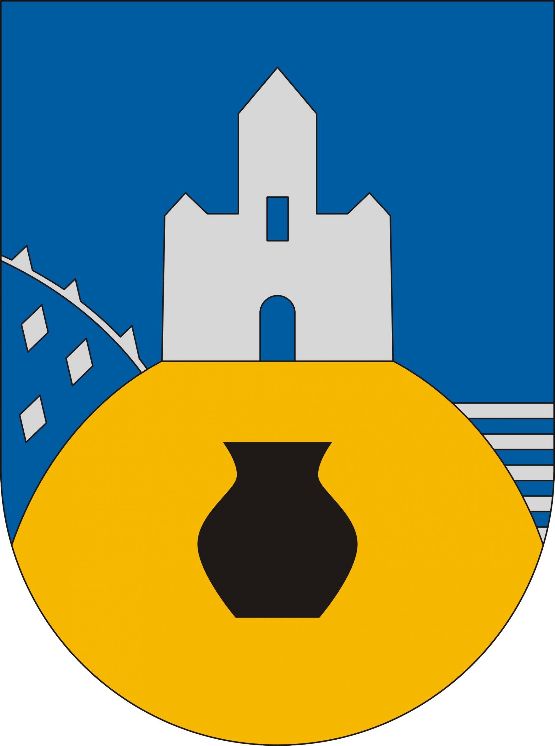 Gór község címere